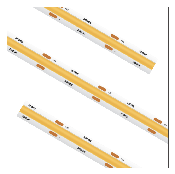 High Output Max Run COB Tape Light from American Lighting